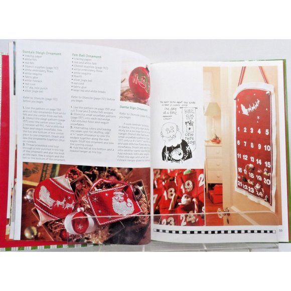 Gooseberry Patch Christmas Book #9 Crafts,Recipes, Decor ©2007 - Picture 4 of 6